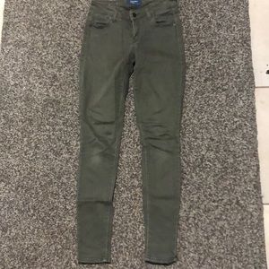 Army green pants